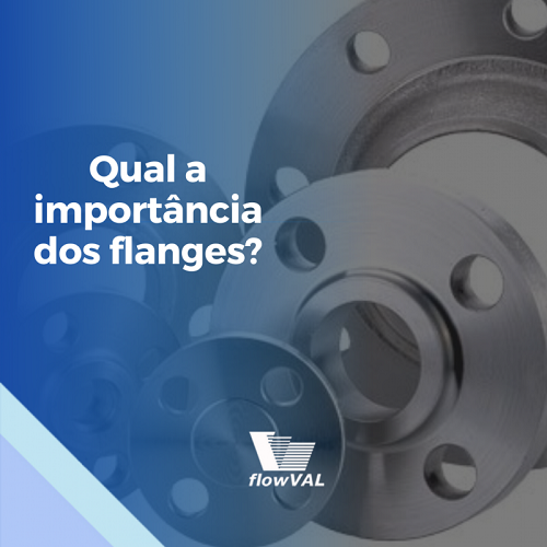 Qual a importância dos flanges?